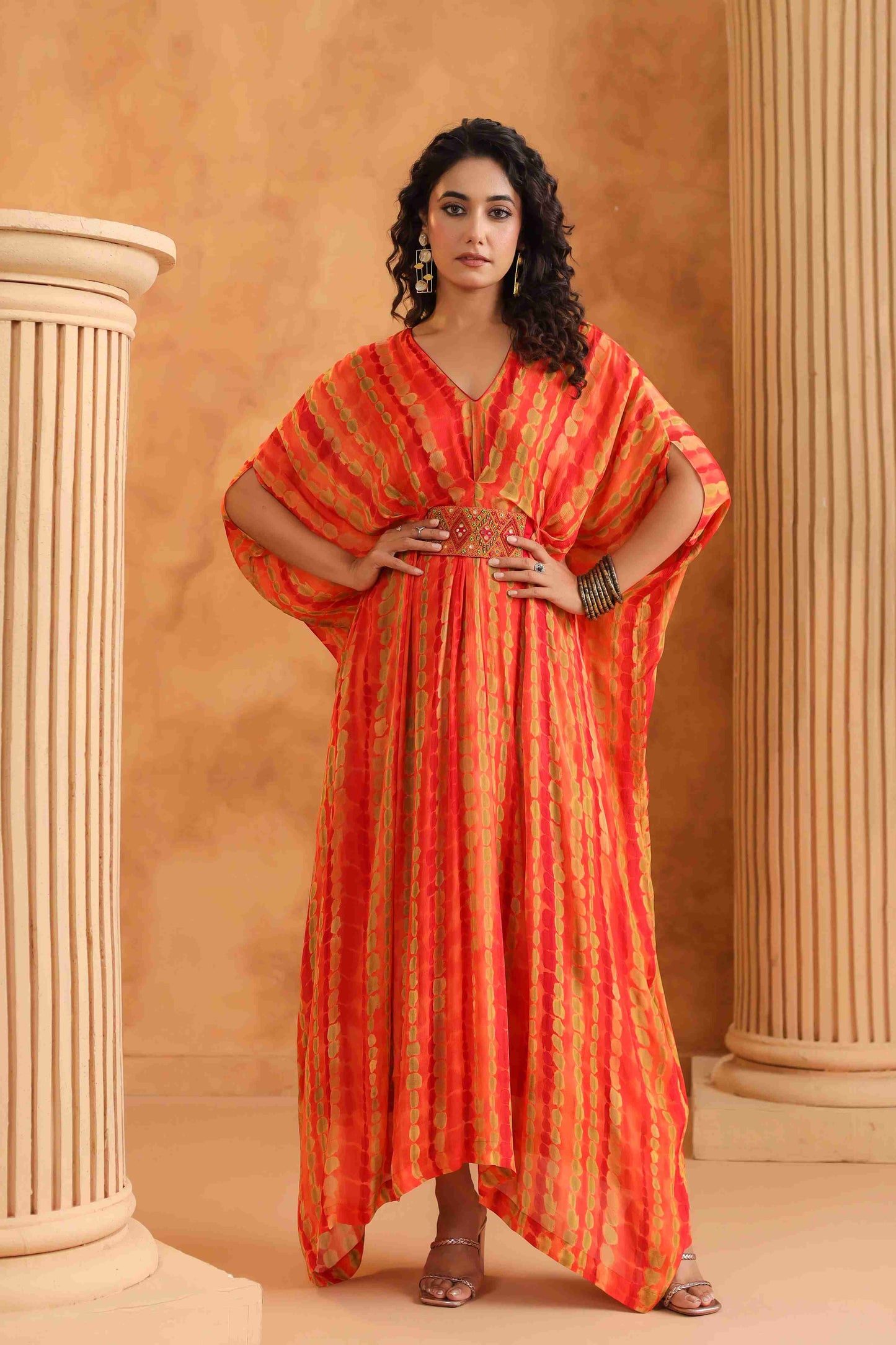 Kaftan Dress