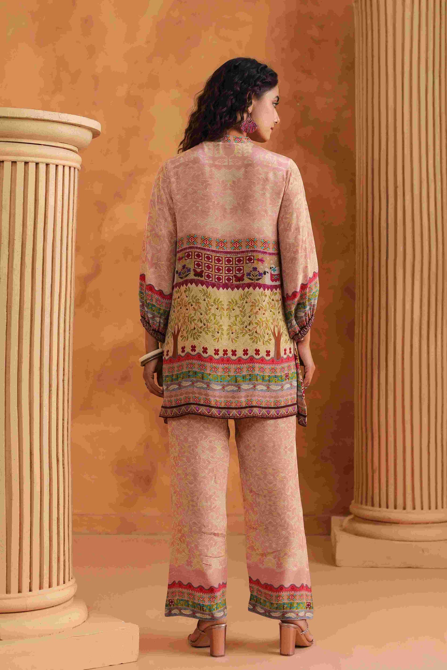Printed Co-Ord Set