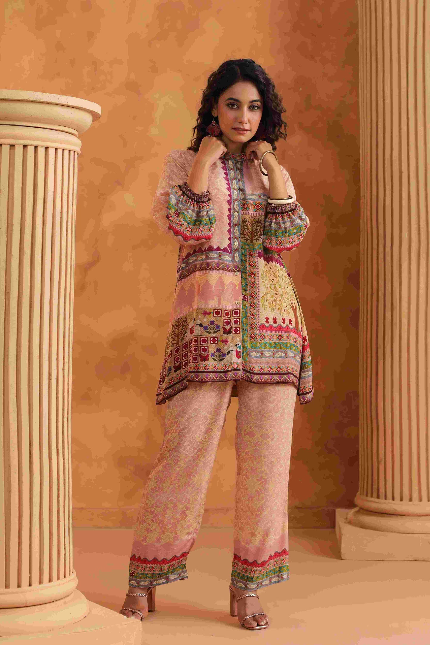 Printed Co-Ord Set