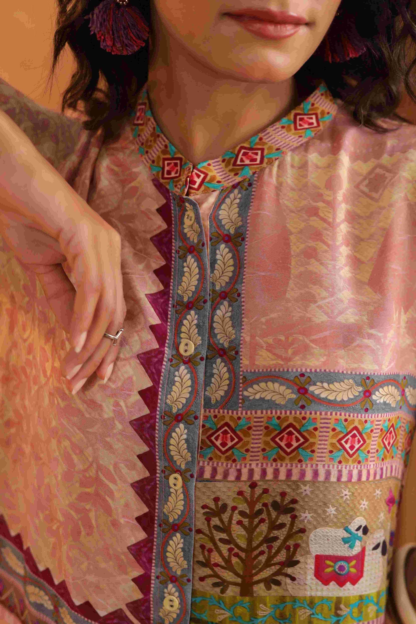 Printed Co-Ord Set