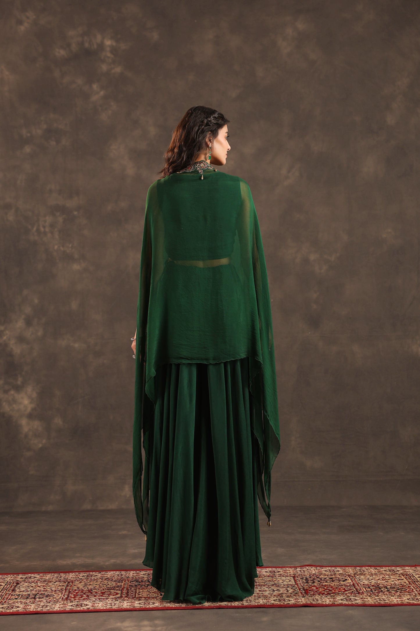 Divider Pant with Heavy Jacket Deep Green