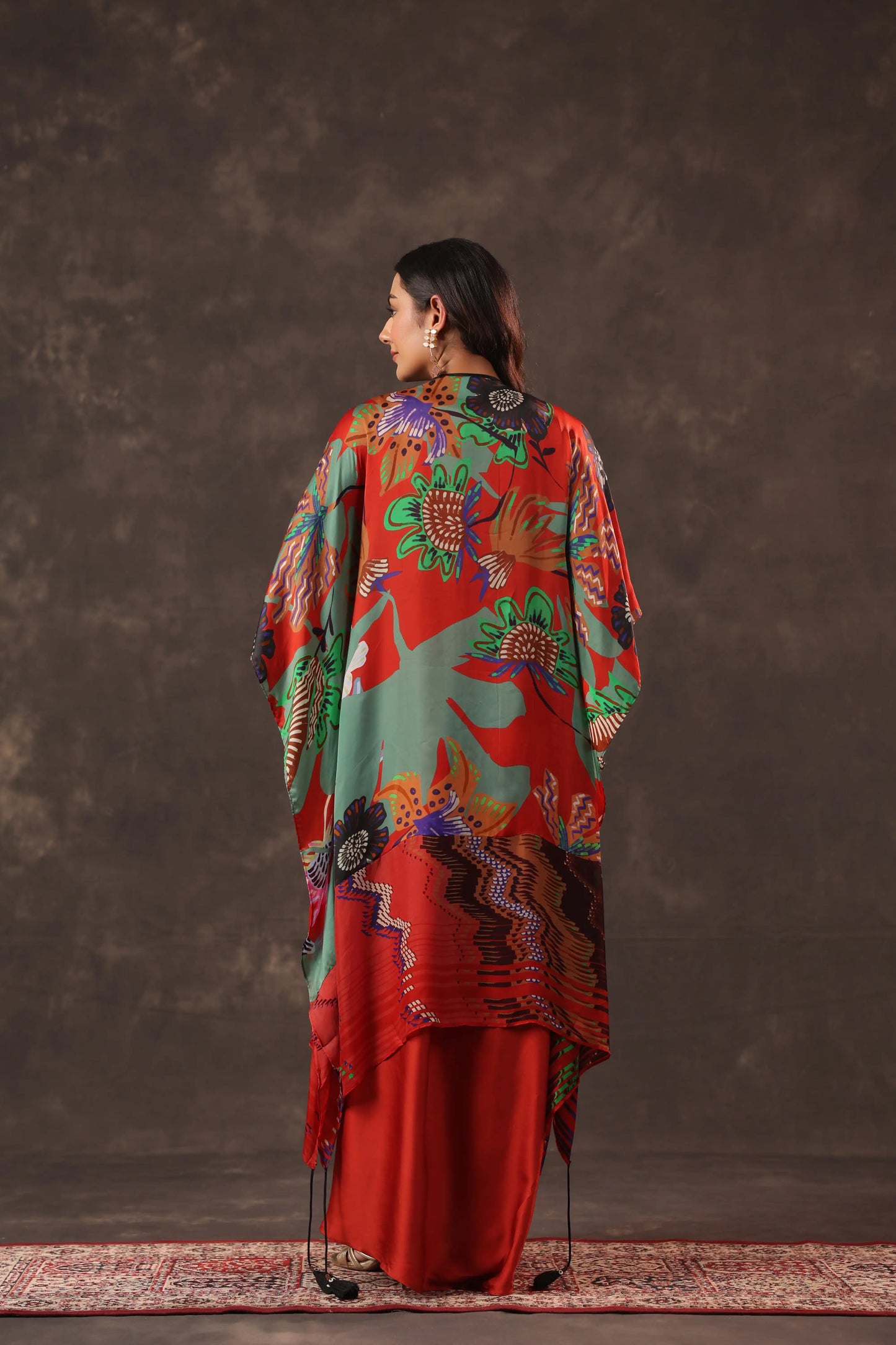 Kaftan Dress With Pant