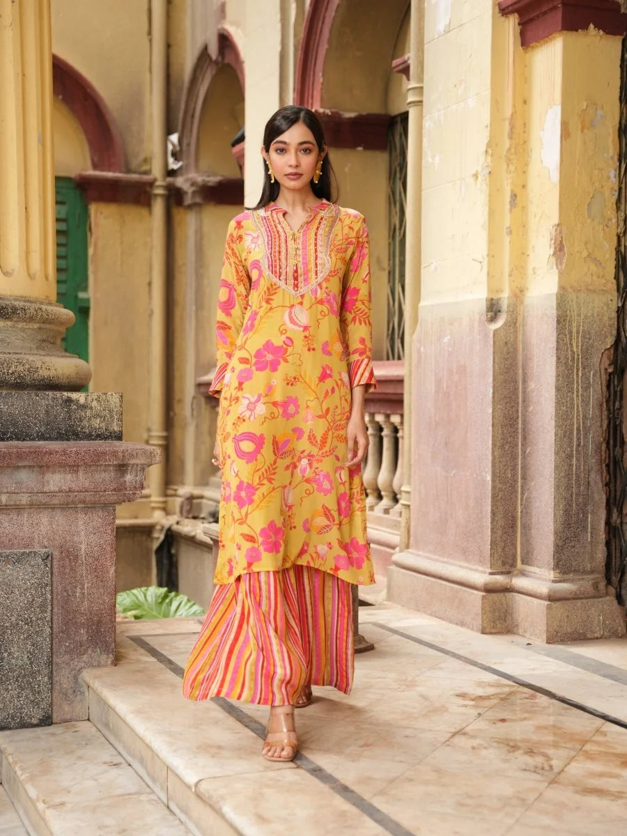 Straight Traditional Kurti