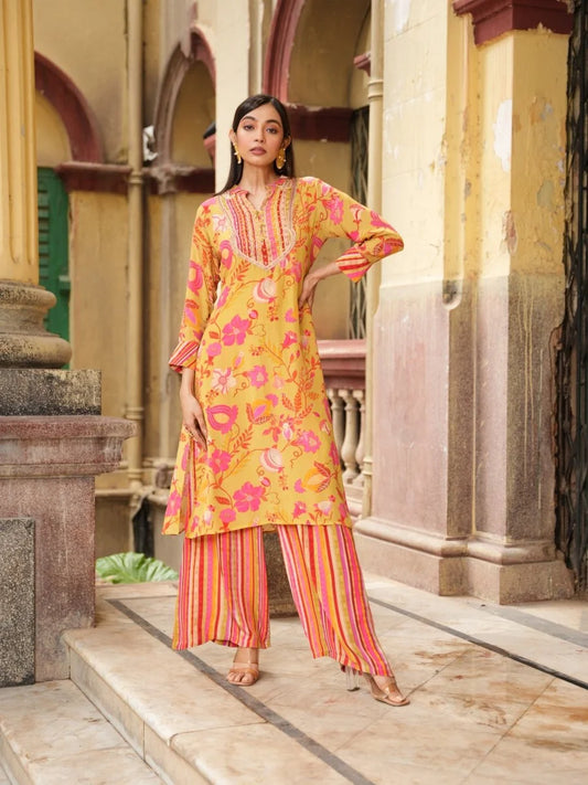 Straight Traditional Kurti