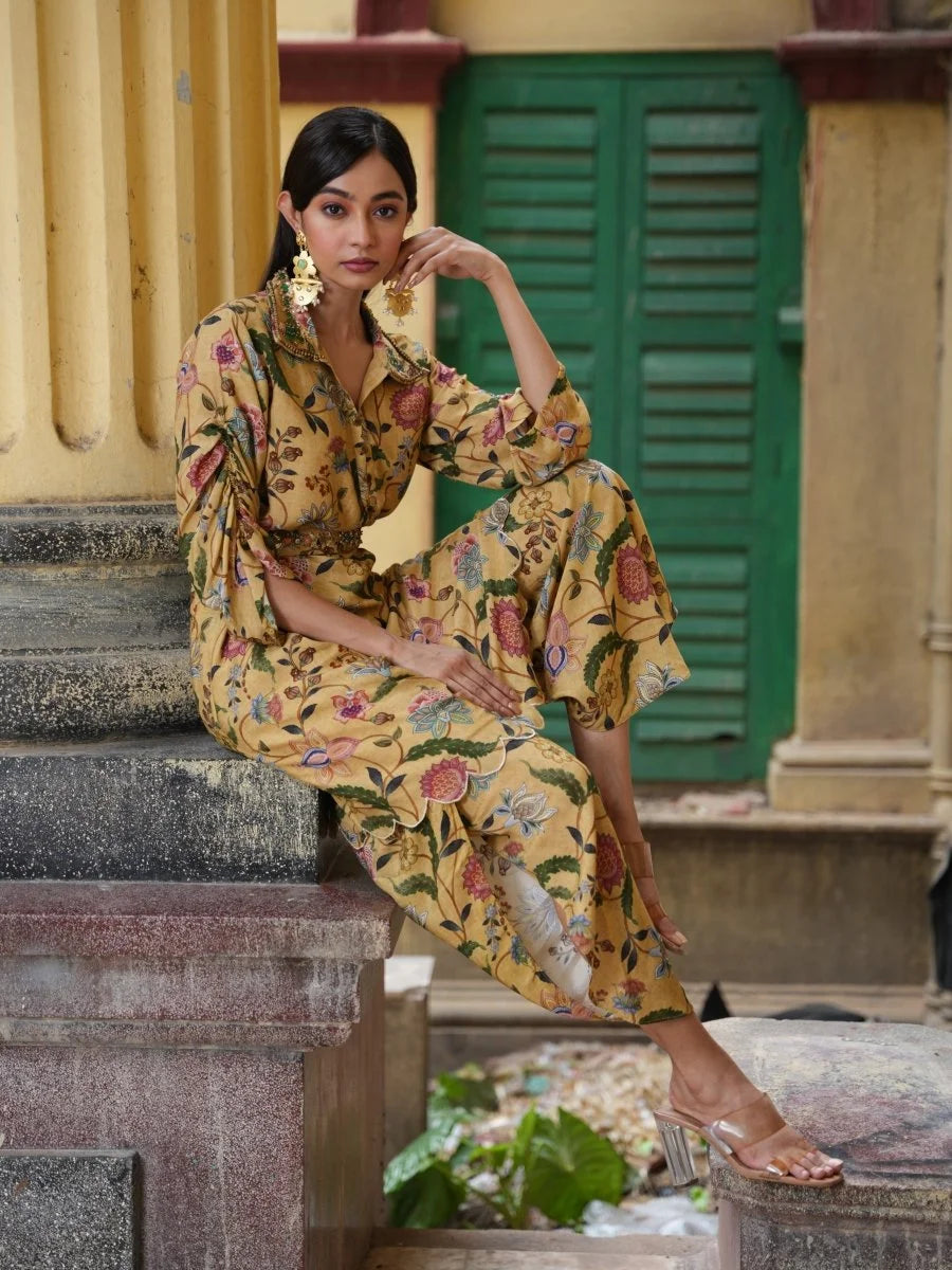 Printed co-ord Set
