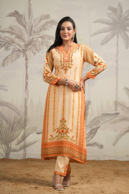 Straight Traditional Kurti