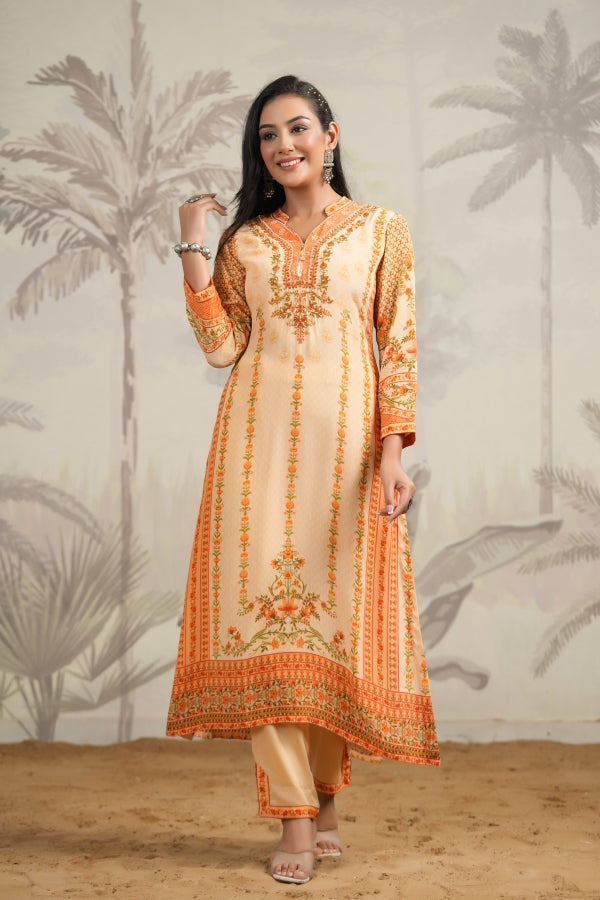 Straight Traditional Kurti