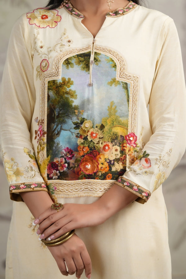 Straight Traditional Kurti