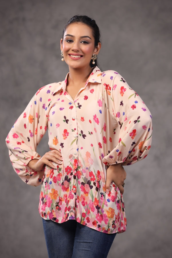 Printed Short Top