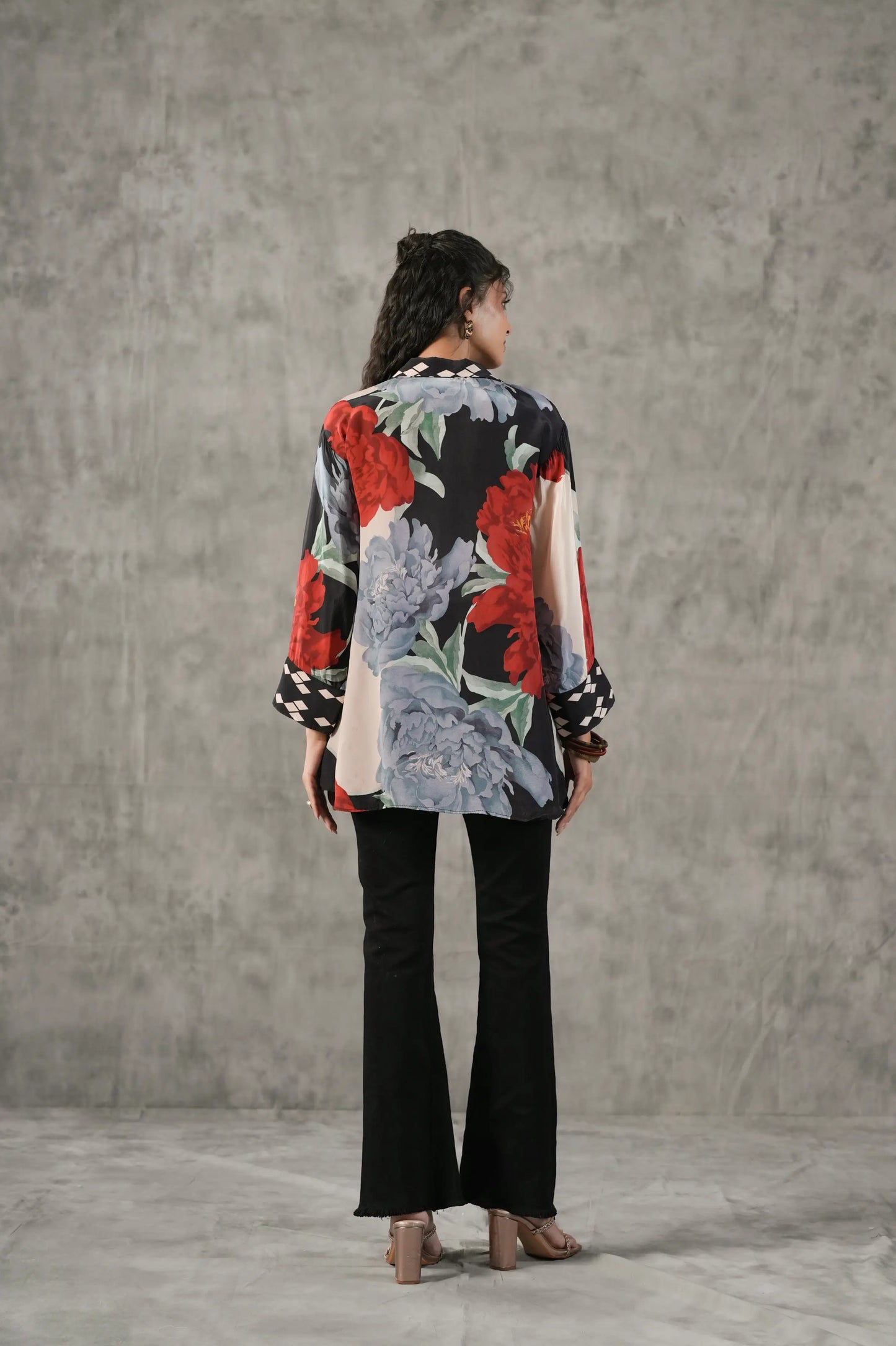 Printed Short Top