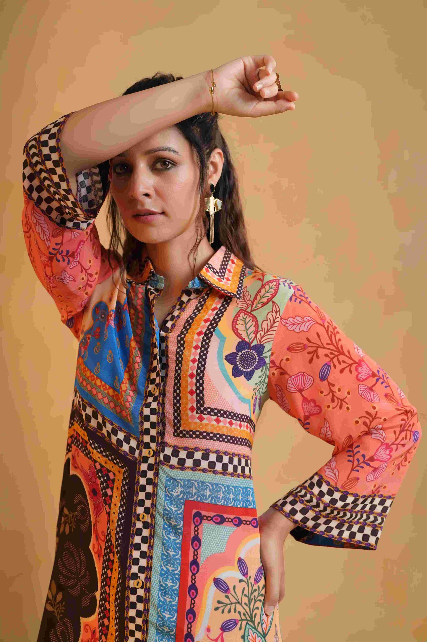 Printed Short Top
