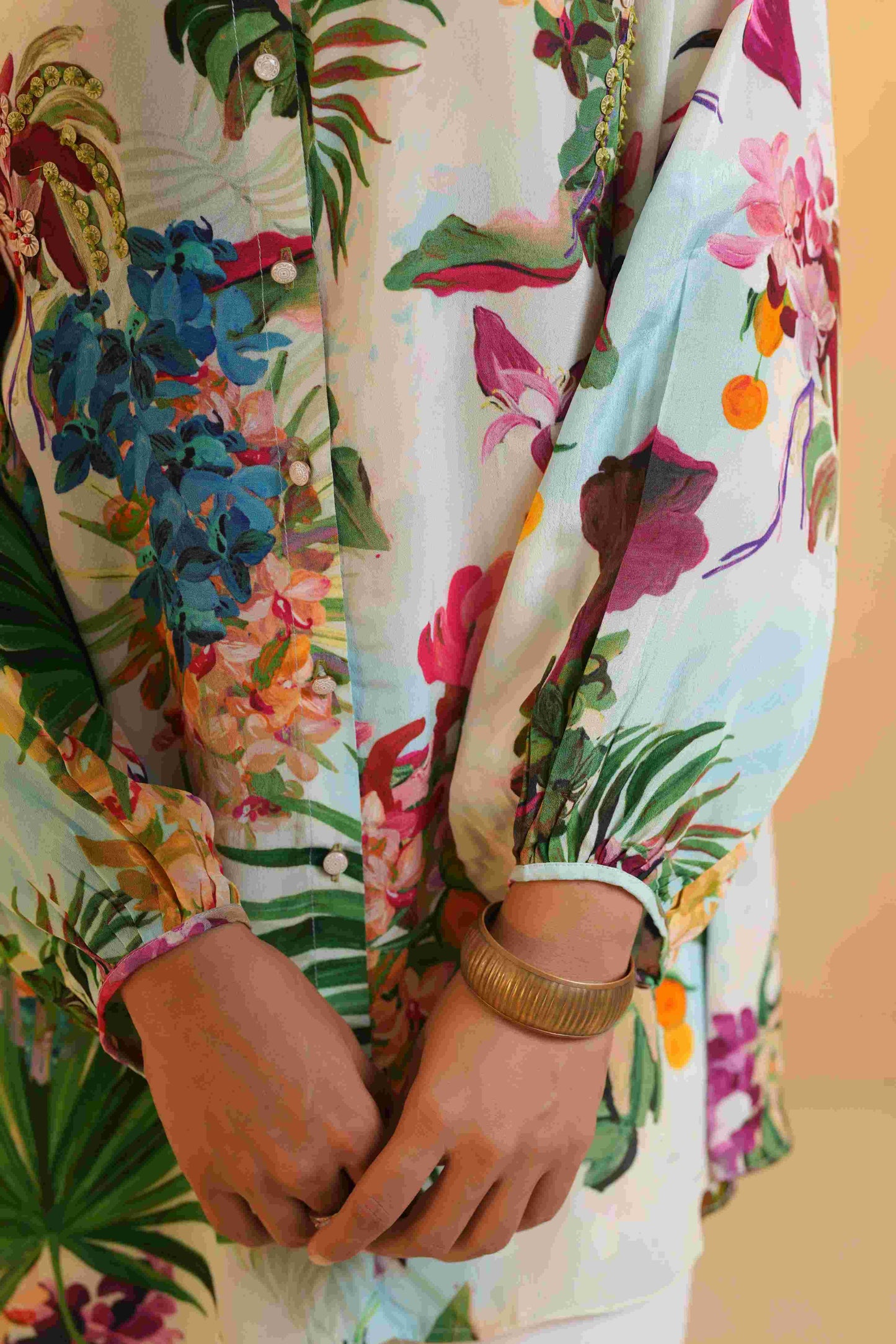 Printed Short Tops