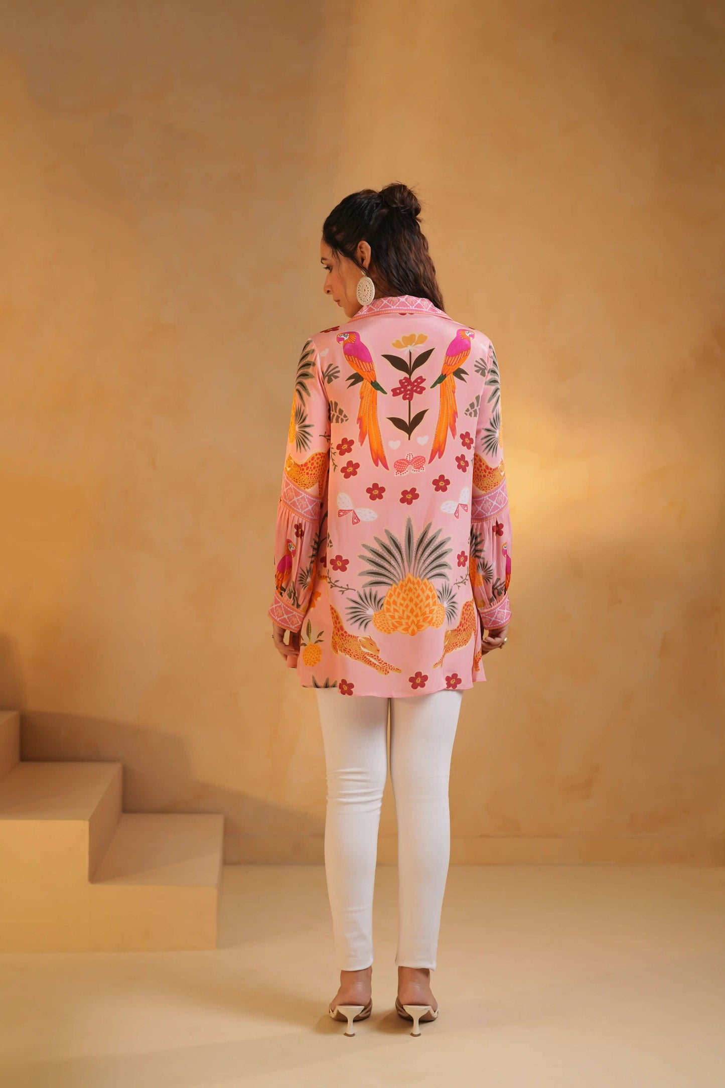 Printed Short Tops