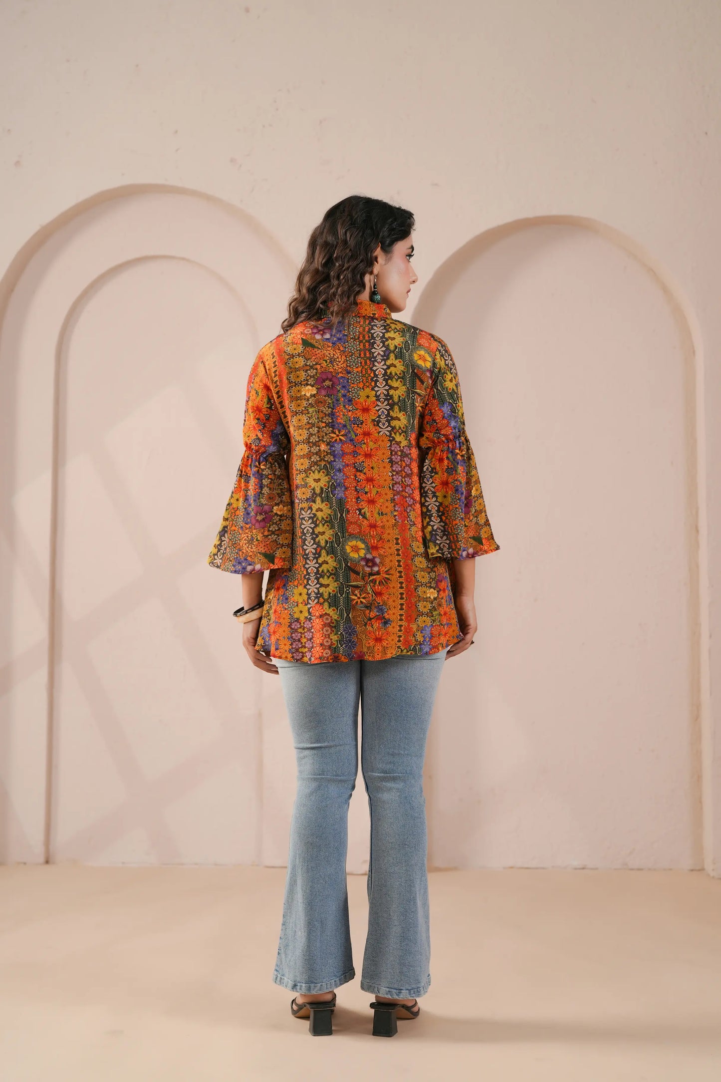 Printed Short Top