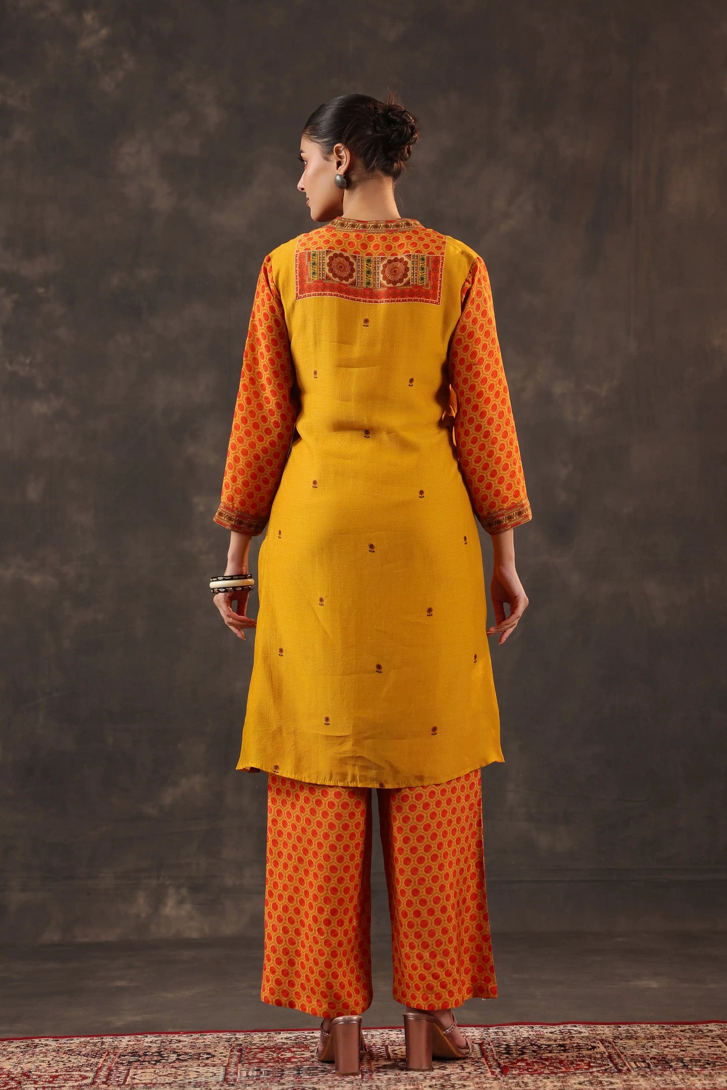 Printed Traditional Kurti