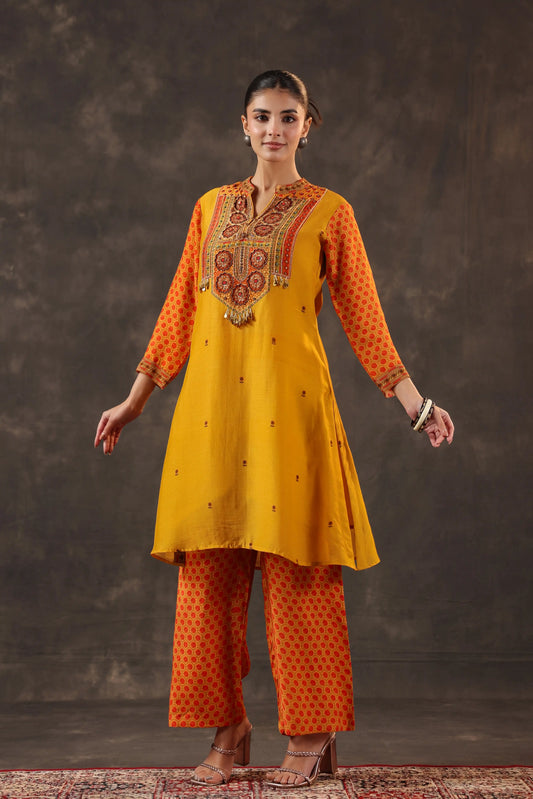 Printed Traditional Kurti