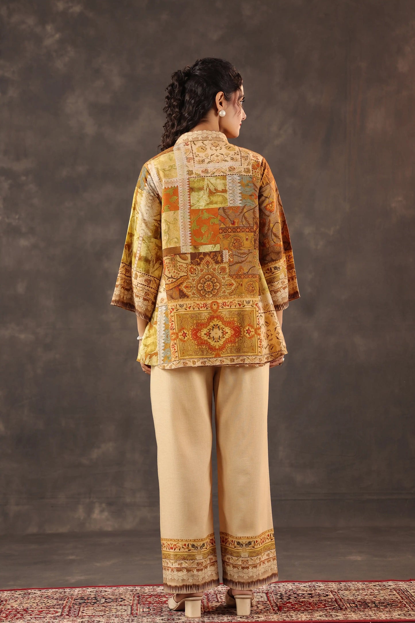 Linen Co-Ord Set