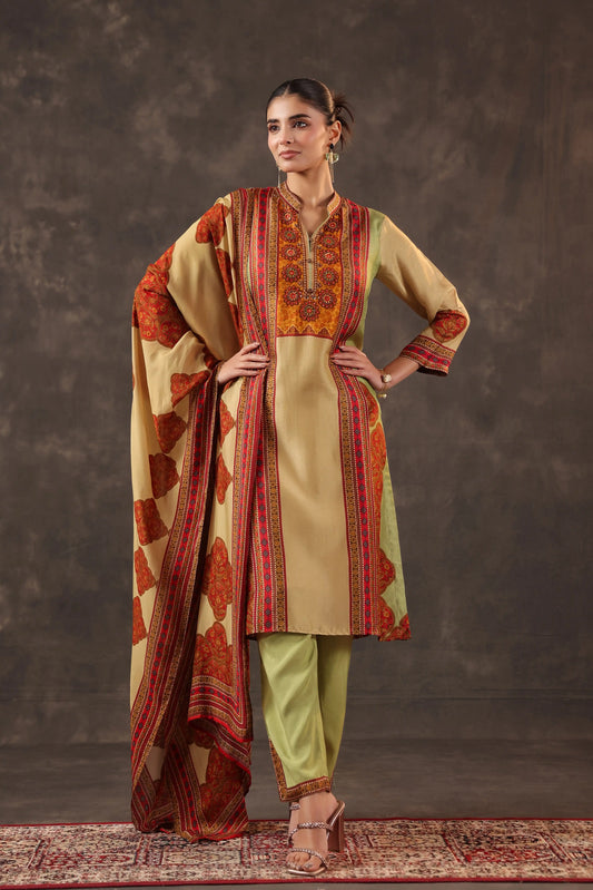 Traditional Suit Set