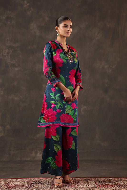 Printed Floral Kurti