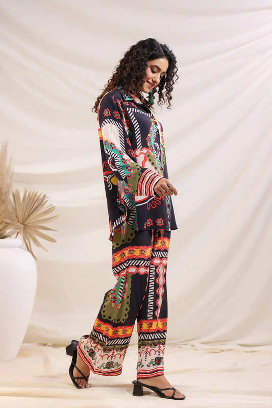 Bohemian Print Co-Ord Set