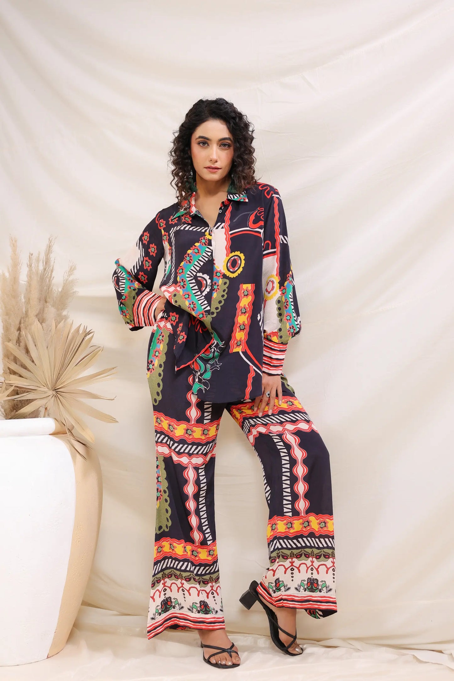 Bohemian Print Co-Ord Set