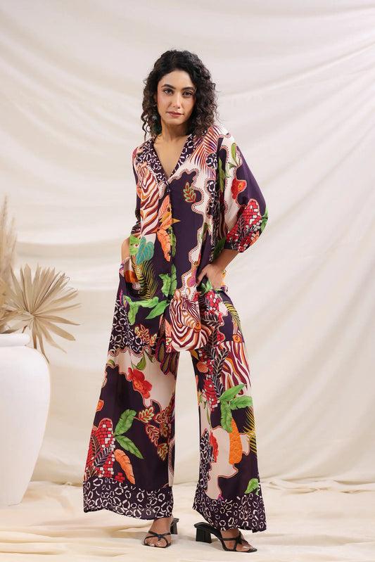 Bohemian Print Co-Ord Set