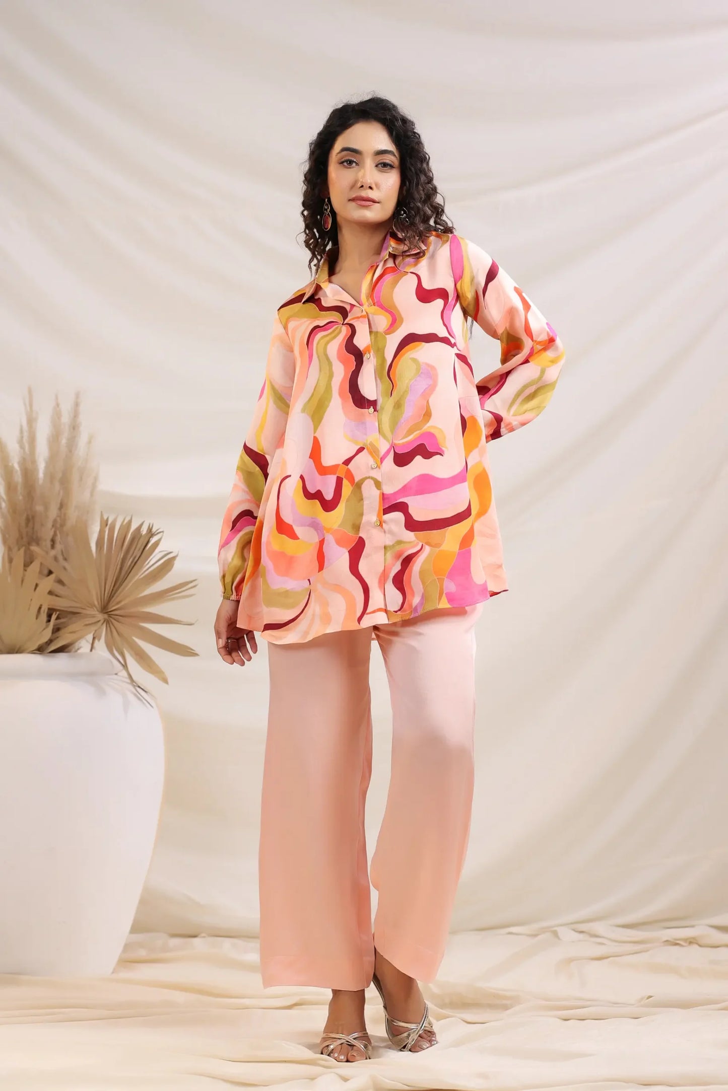 Linen Co-Ord Set
