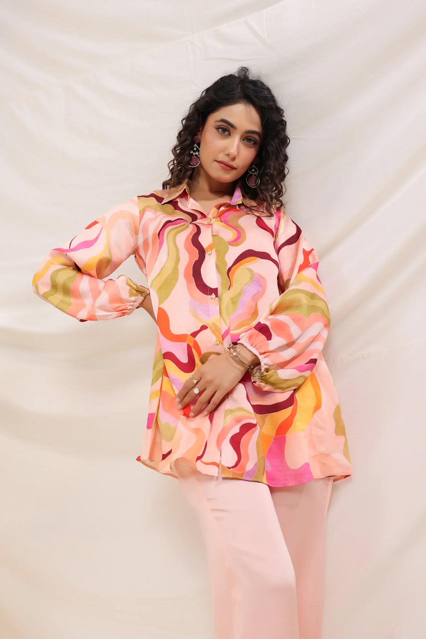Linen Co-Ord Set