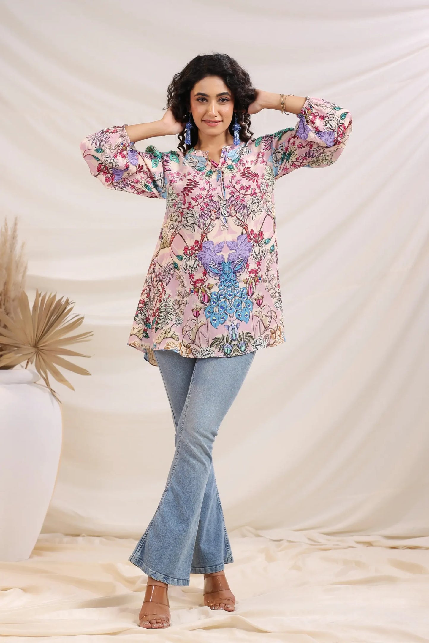Printed Short Top