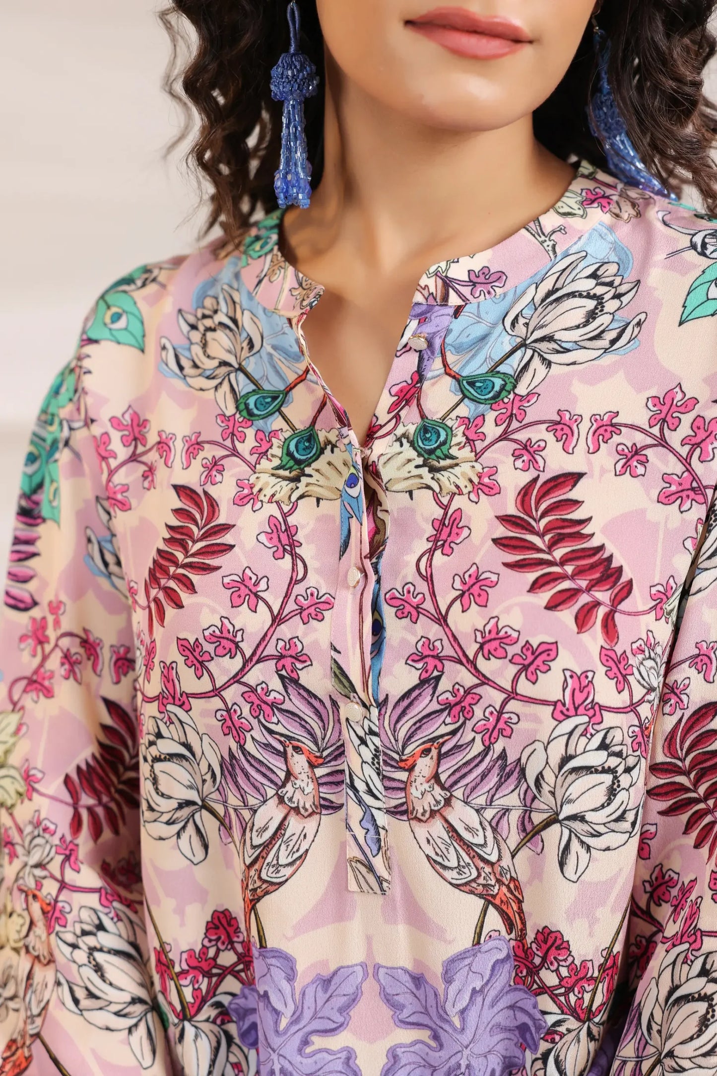 Printed Short Top