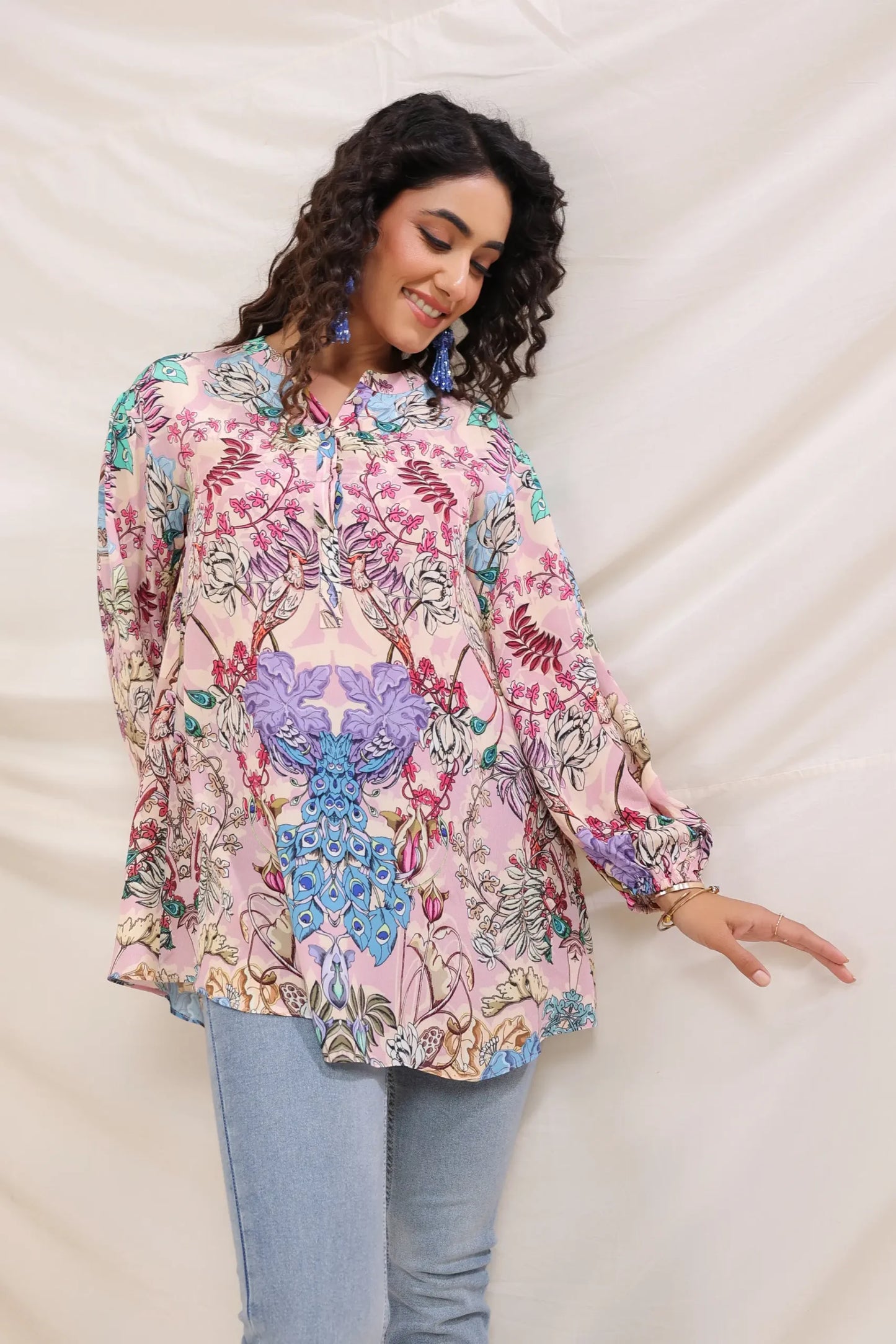 Printed Short Top