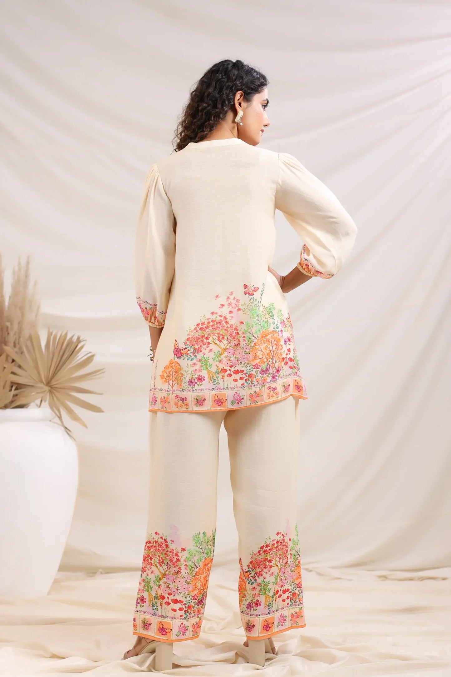 Linen Co-Ord Set