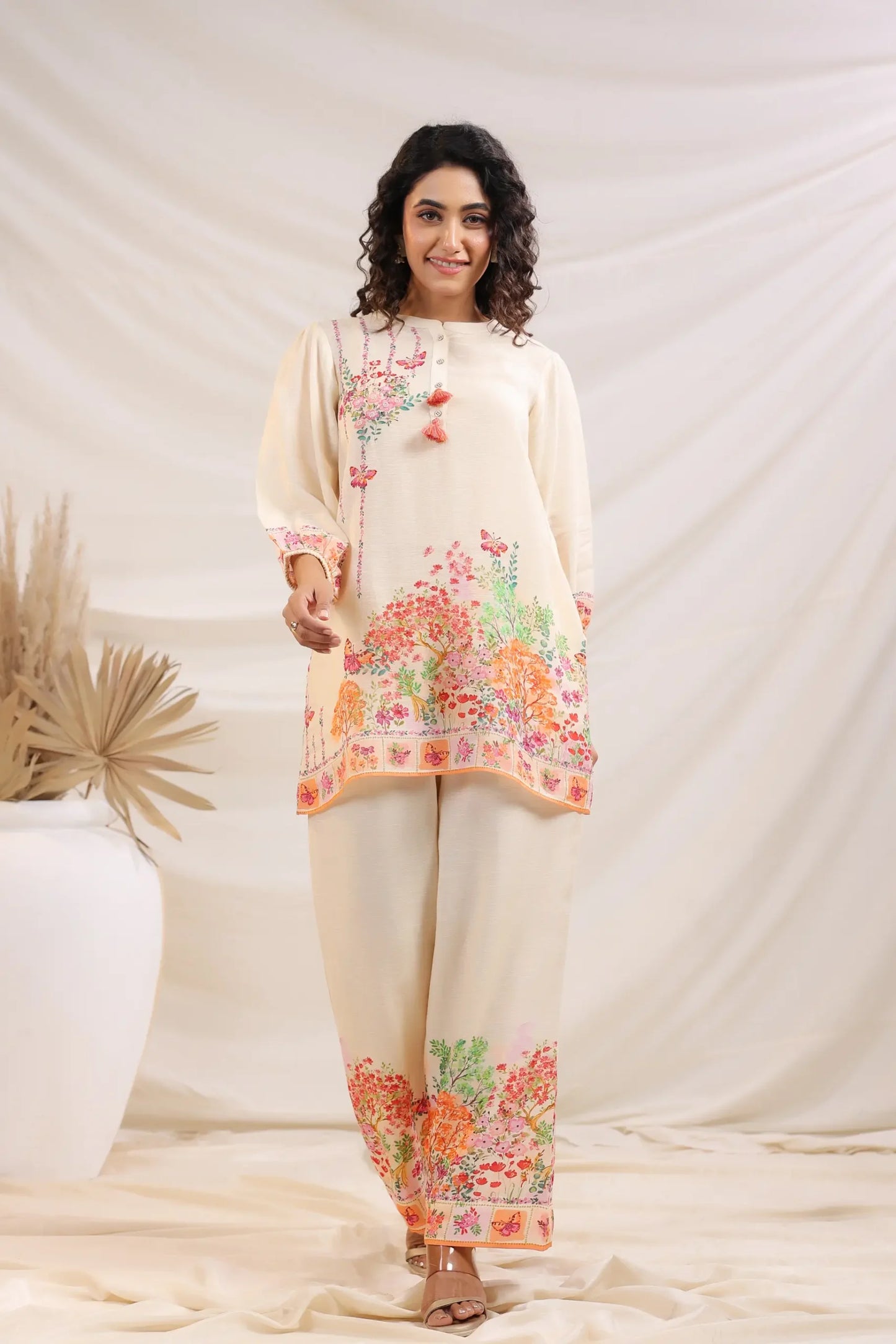 Linen Co-Ord Set