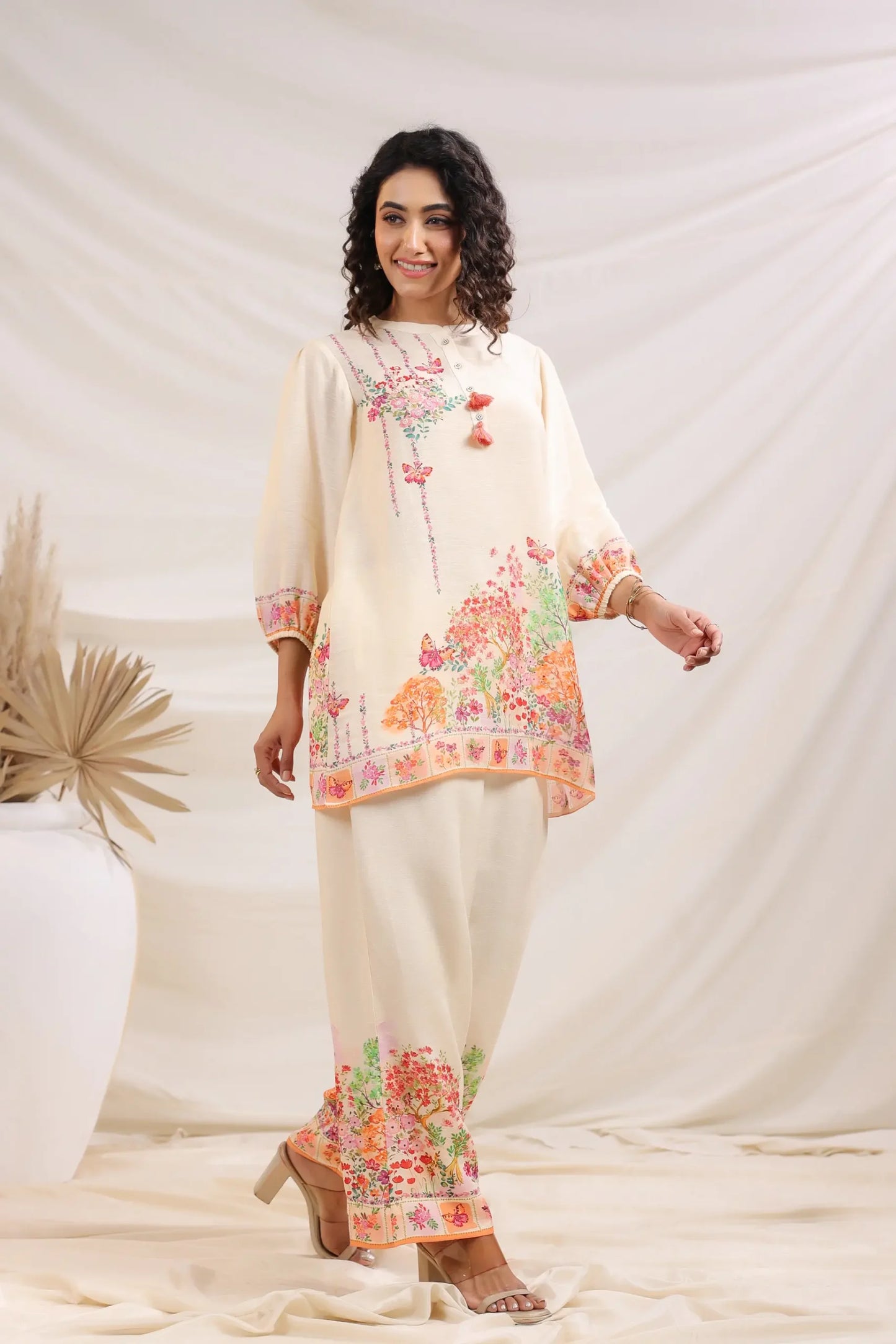 Linen Co-Ord Set