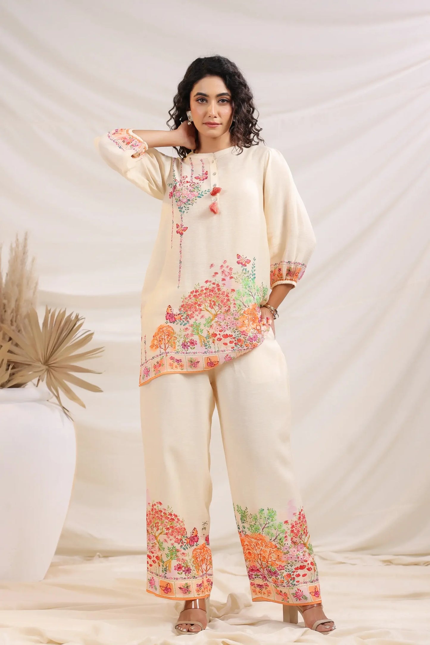 Linen Co-Ord Set