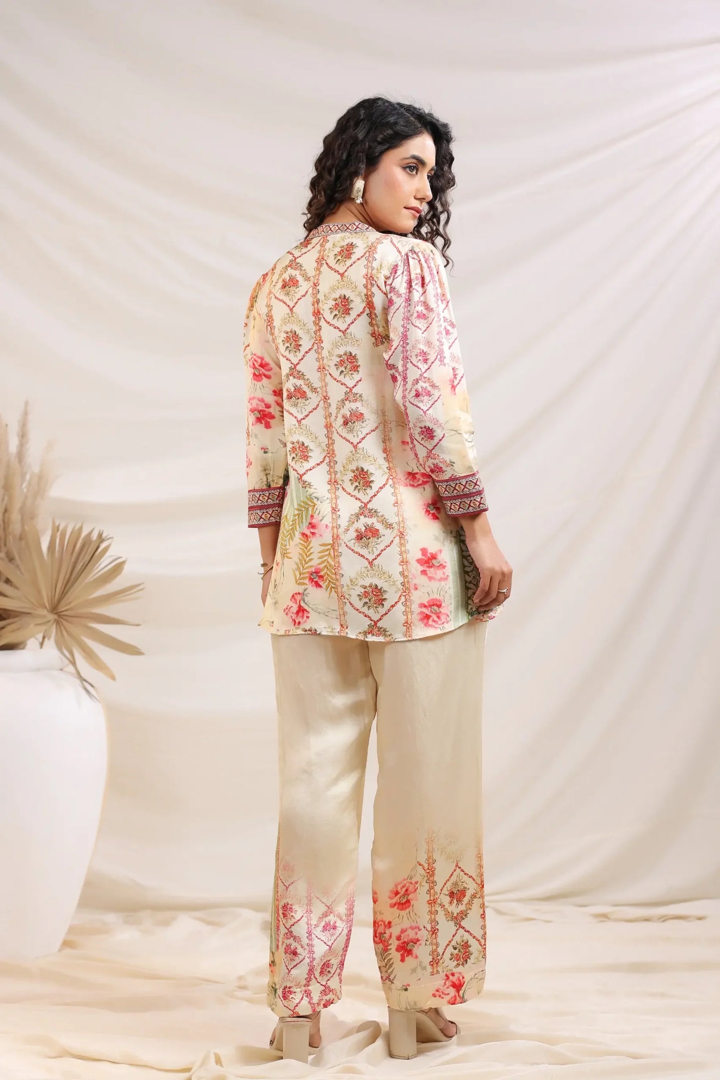 Linen Co-Ord Set