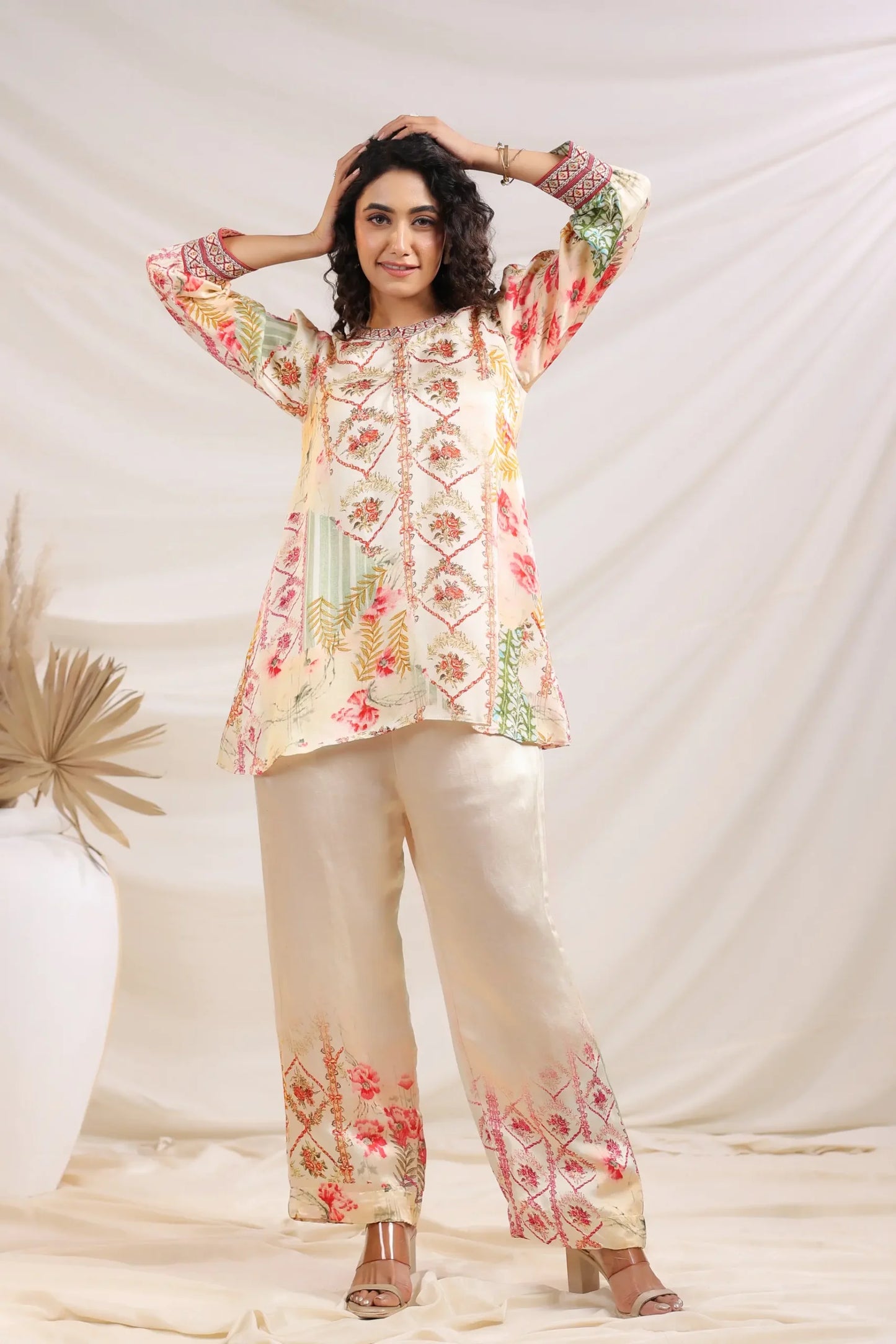 Linen Co-Ord Set