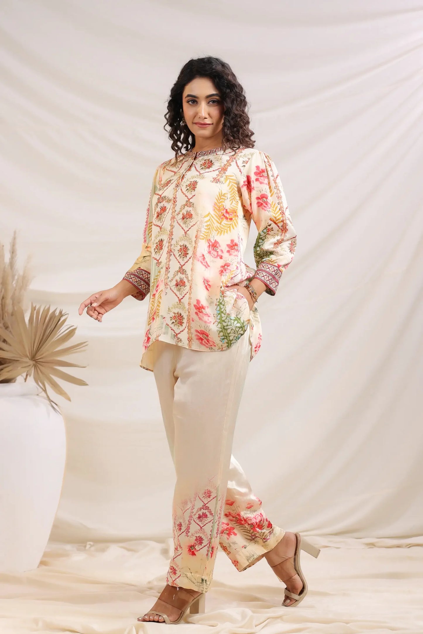 Linen Co-Ord Set