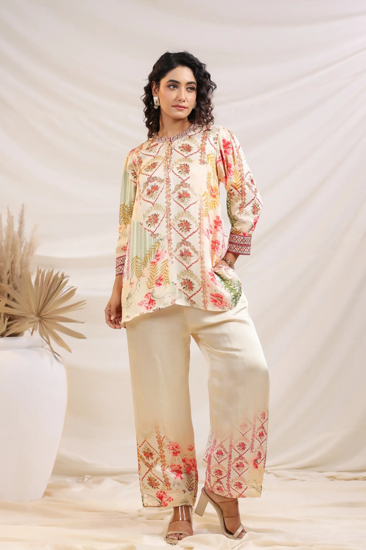 Linen Co-Ord Set
