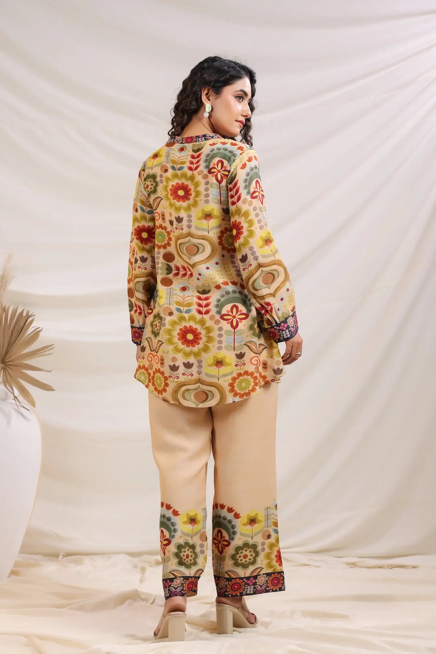 Linen Co-Ord Set