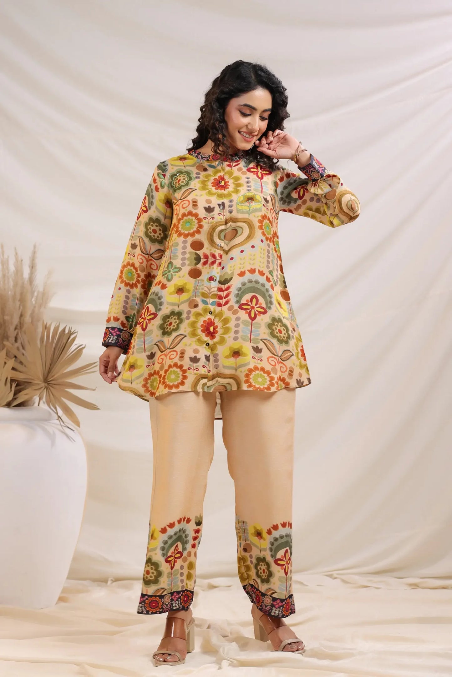 Linen Co-Ord Set