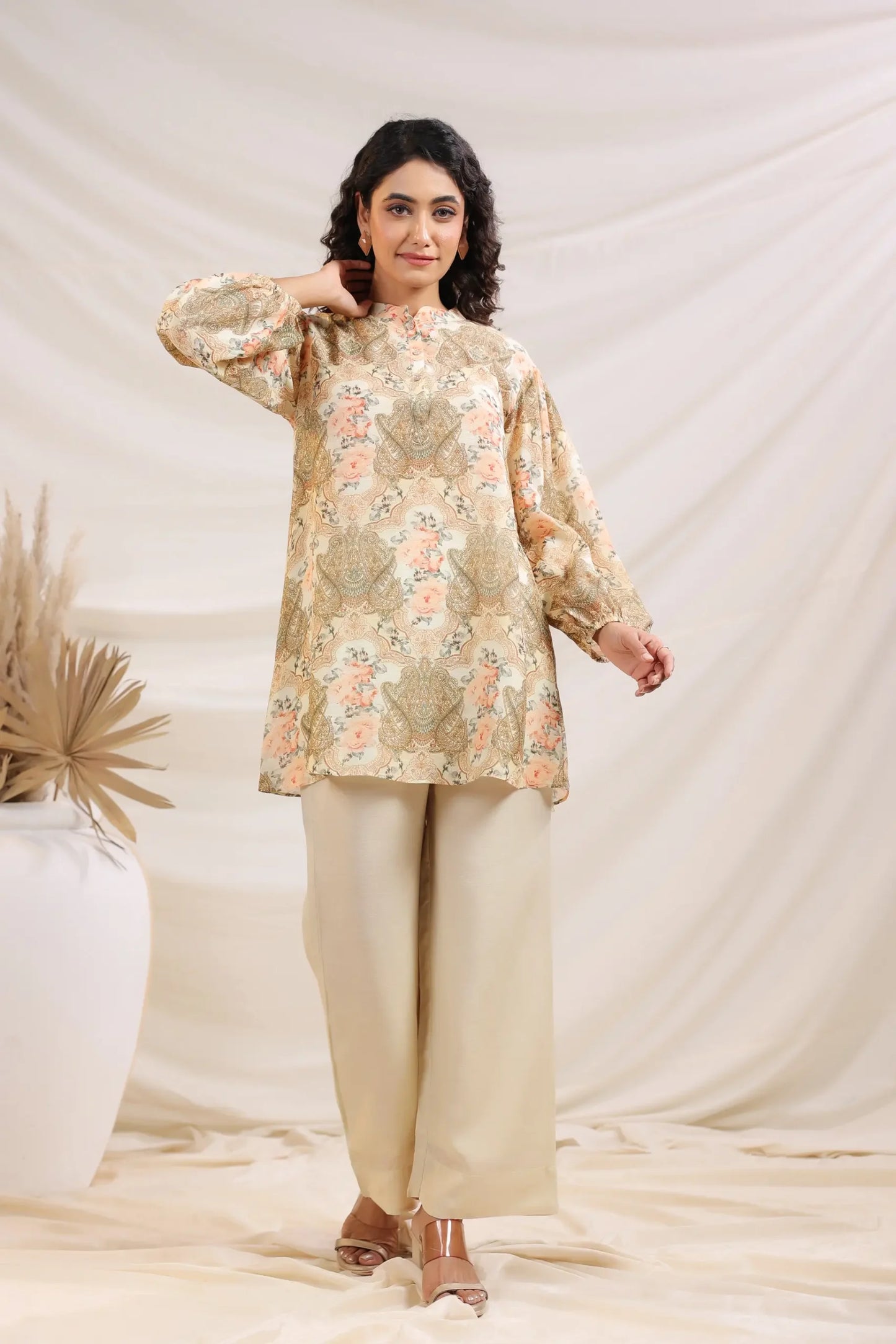 Linen Co-Ord Set