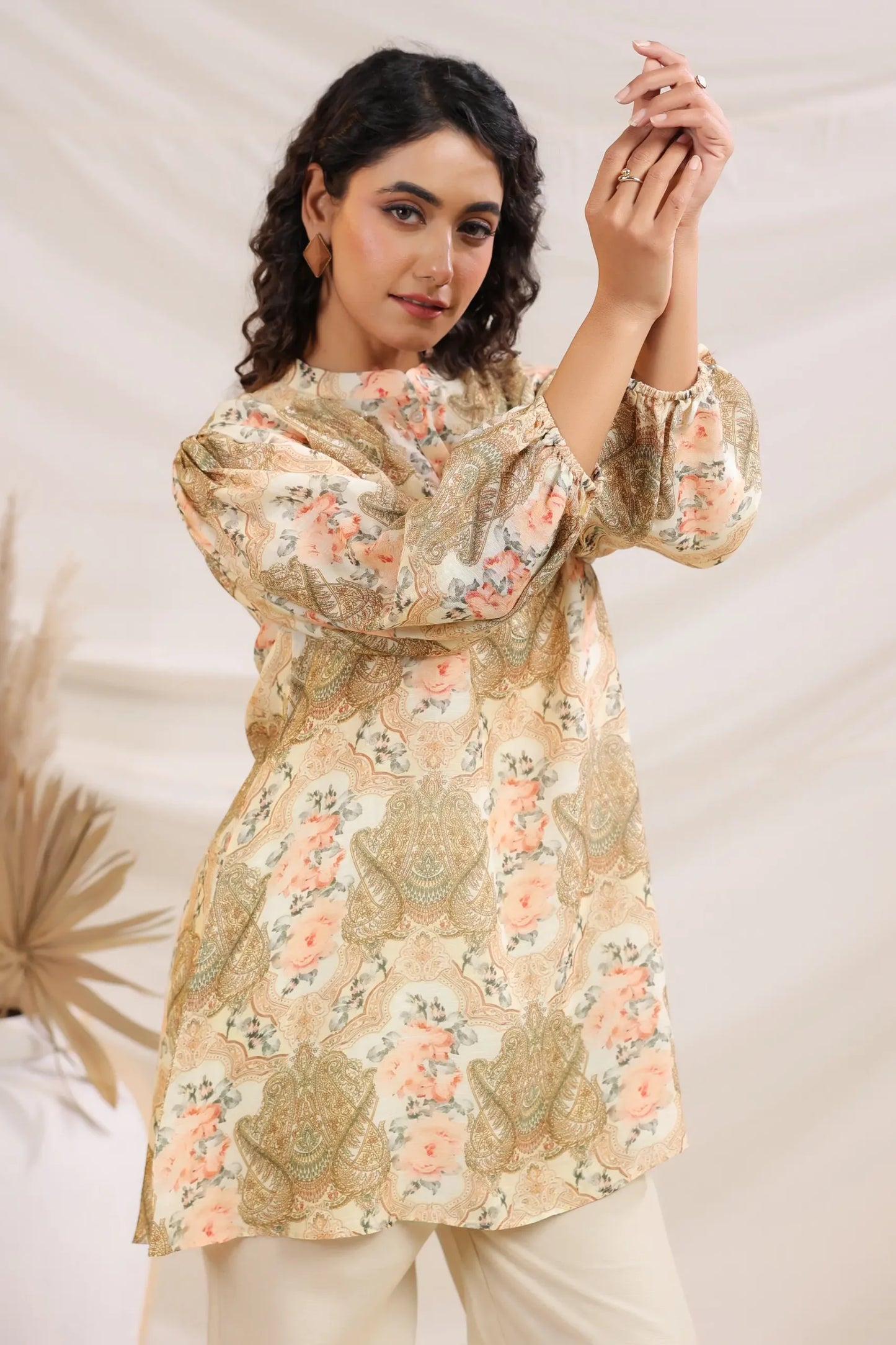 Linen Co-Ord Set