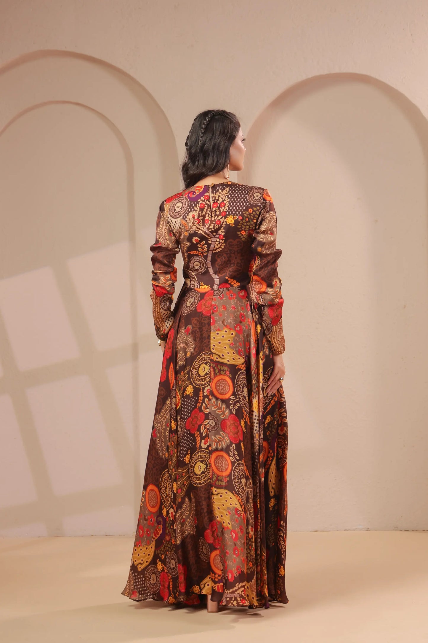2 Piece Embroidered Printed Top wth Staright Pant