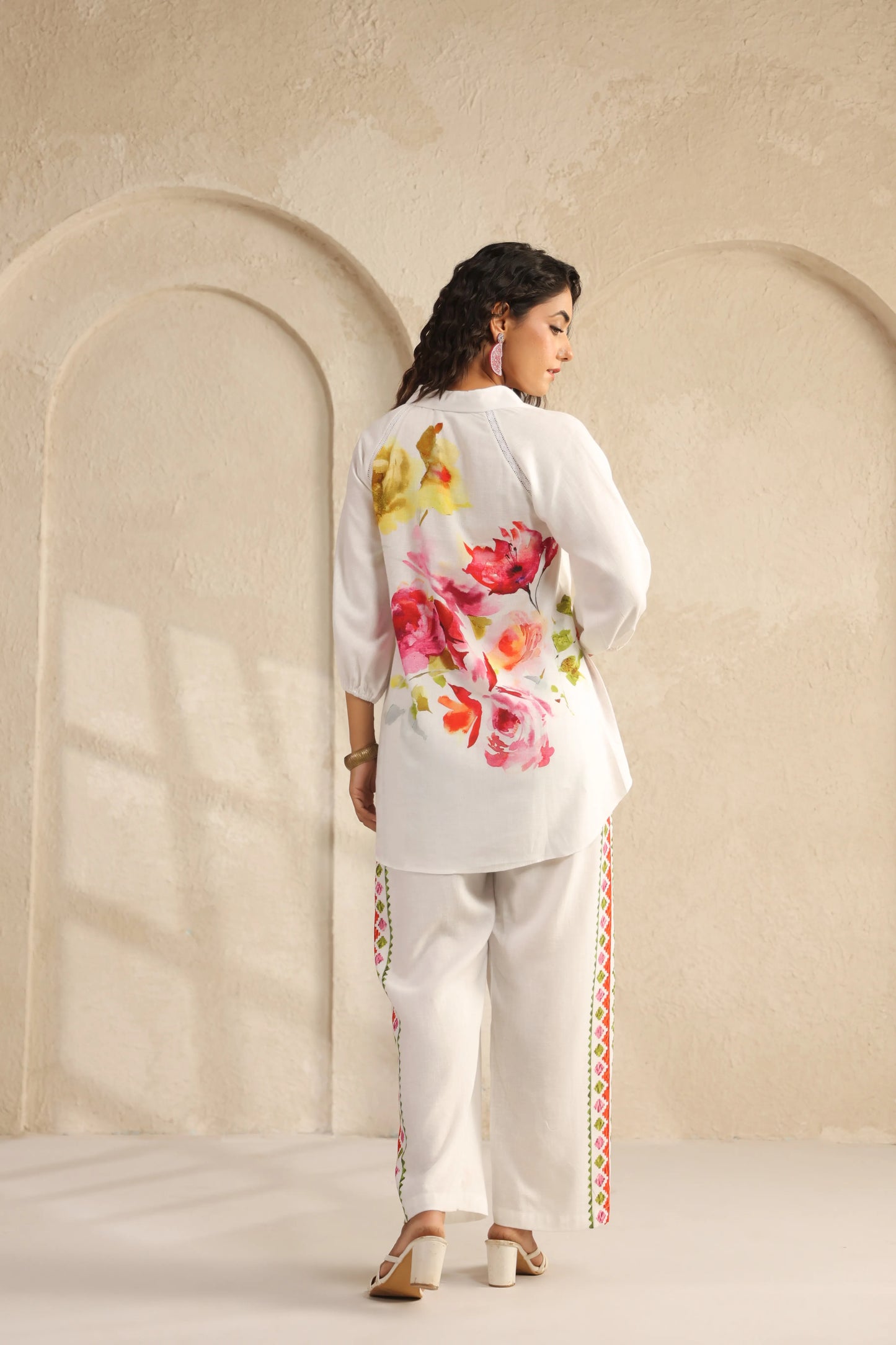 Linen Co-Ord Set