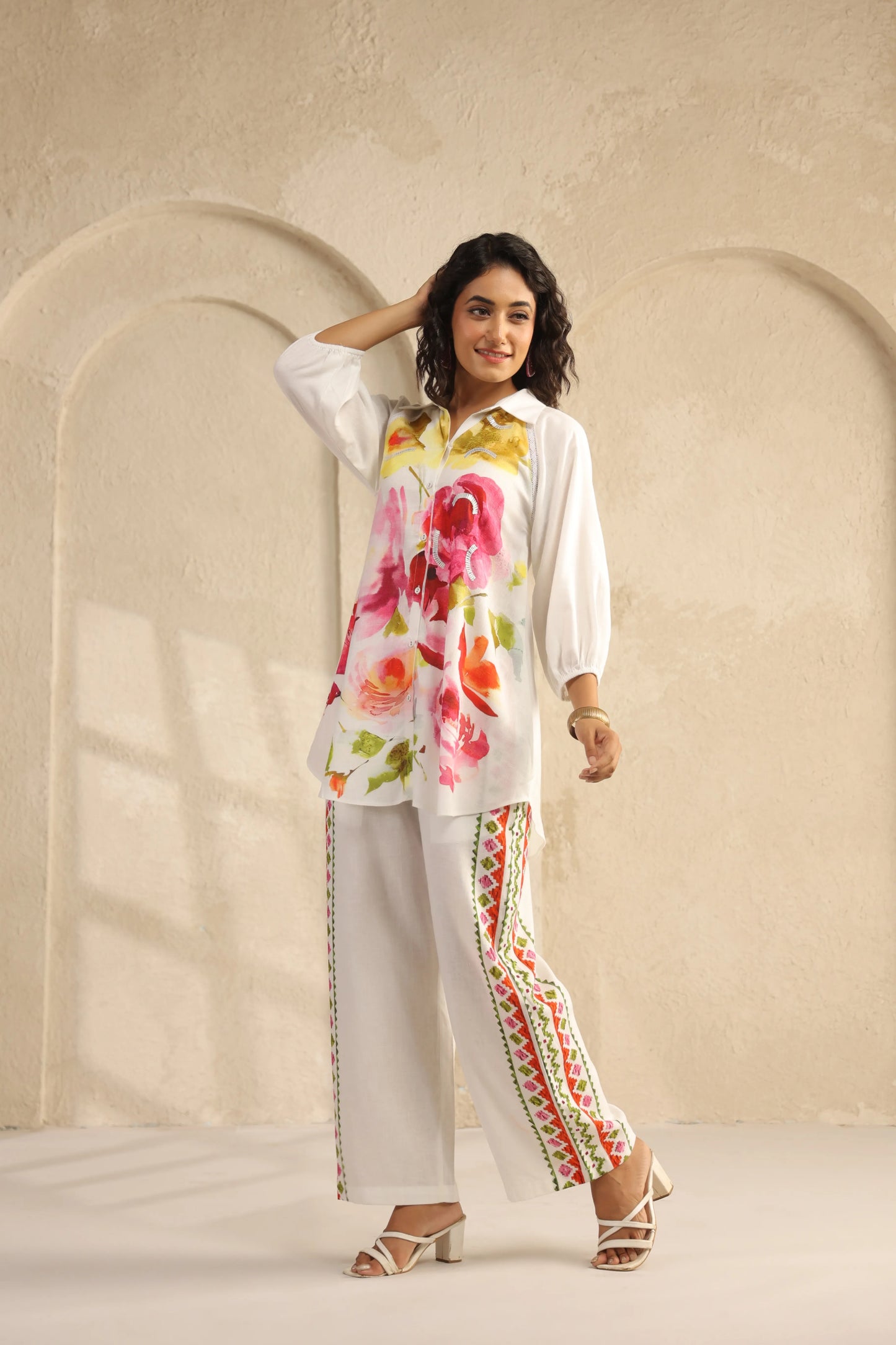Linen Co-Ord Set