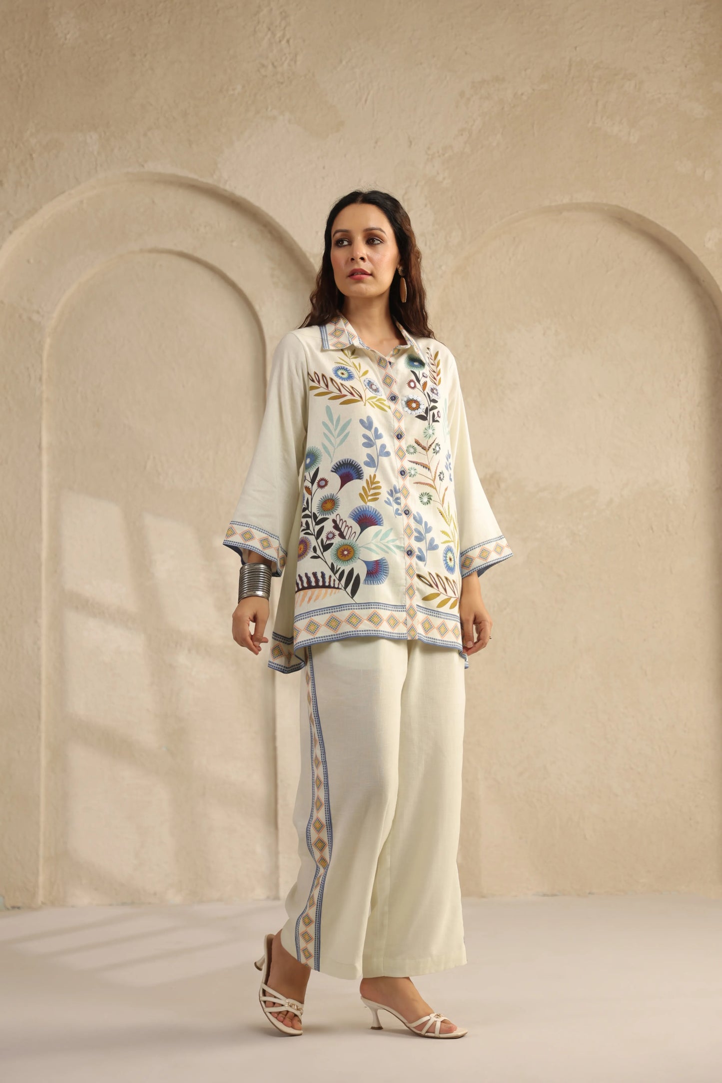 Linen Co-Ord Set