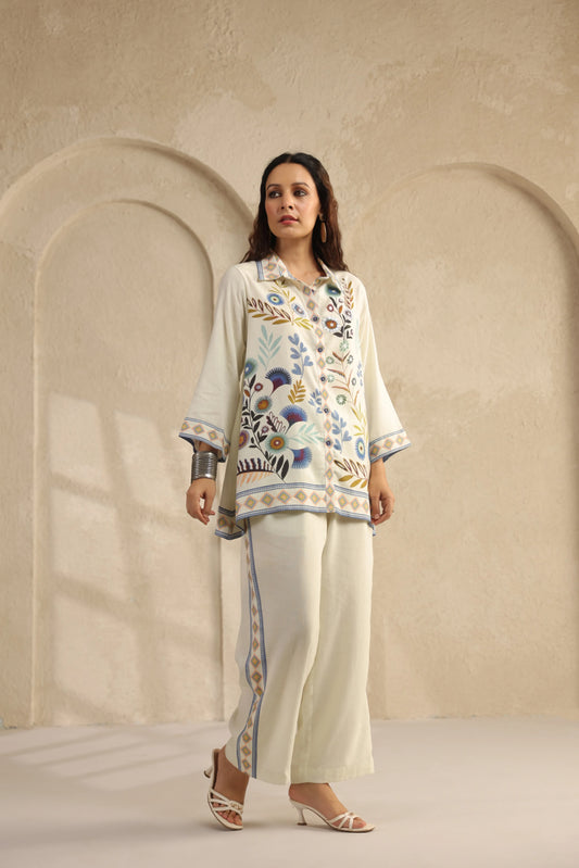 Linen Co-Ord Set