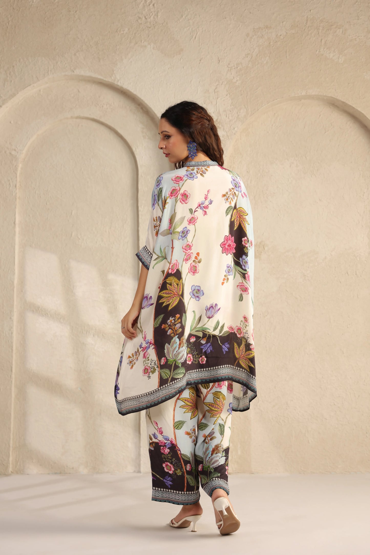 French Flower Co-Ord Set