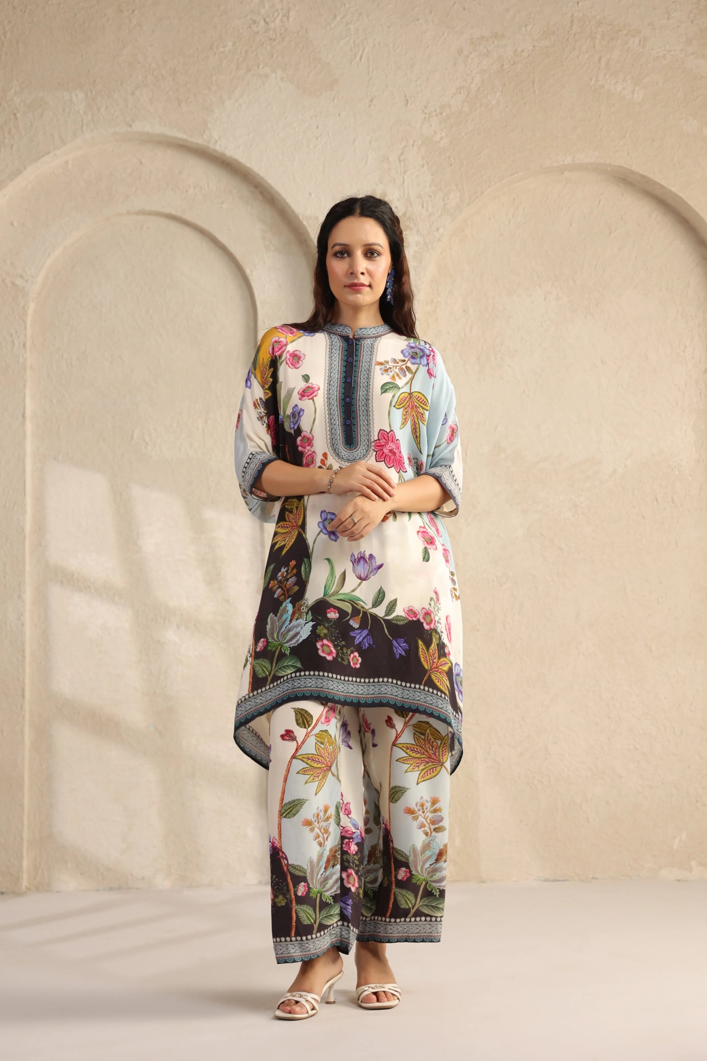 French Flower Co-Ord Set